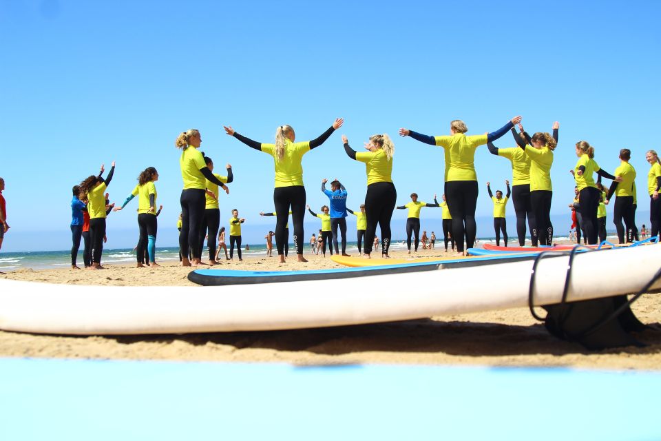 Lisbon: Guided Surfing Tour & Lessons - Surfing Lesson Details