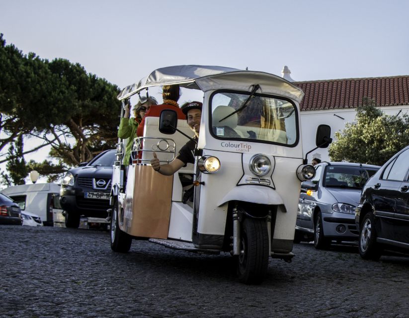 Lisbon: Half-day Guided Sightseeing Tour by Tuk Tuk - Lisbon Cathedral