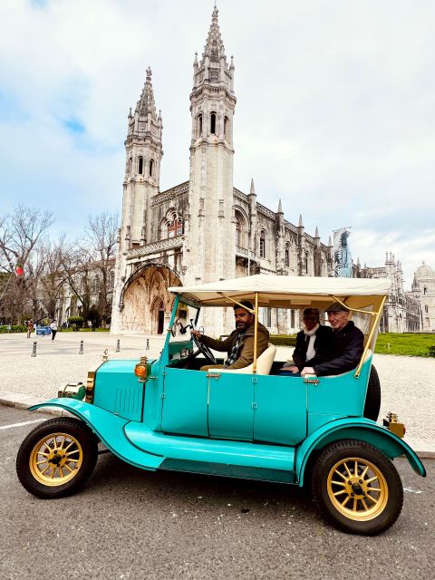 Lisbon: Highlights Half-Day Tour - Estrela Basilica