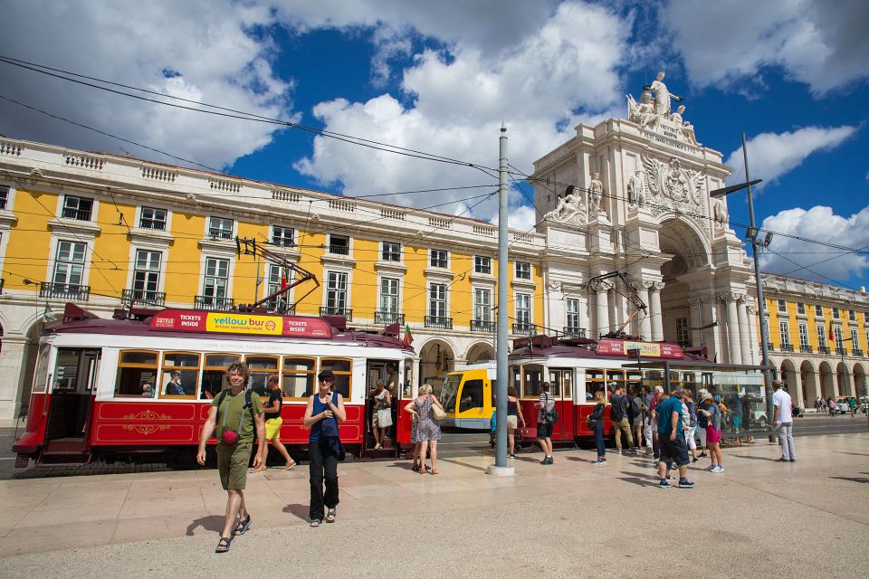 Lisbon: Hills Red Tram Tour by Tram 28 Route 24-Hour Ticket - Audio Guide and Languages