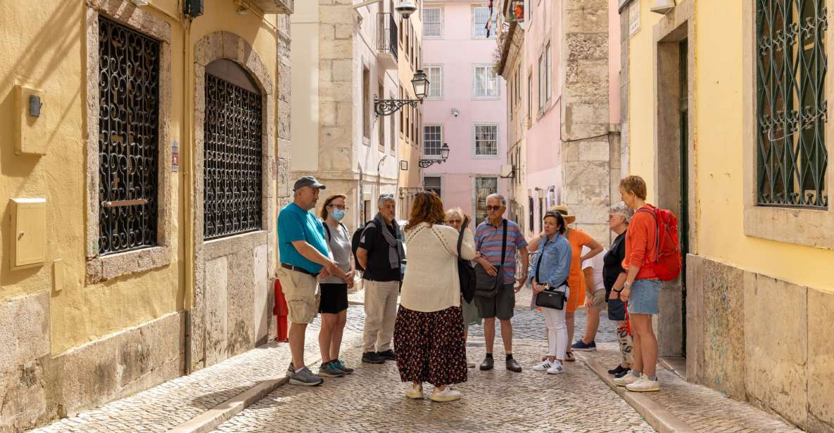 Lisbon: History, Stories and Lifestyle Walking Tour - Tour Itinerary