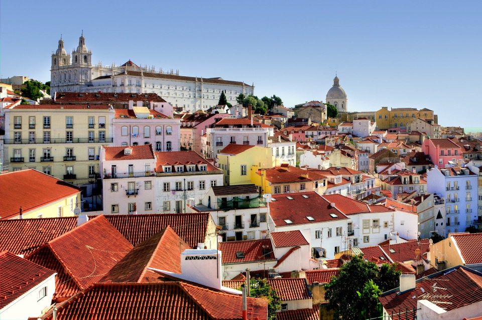 Lisbon: Jewish Quarter Guided Walking Tour - Tour Route