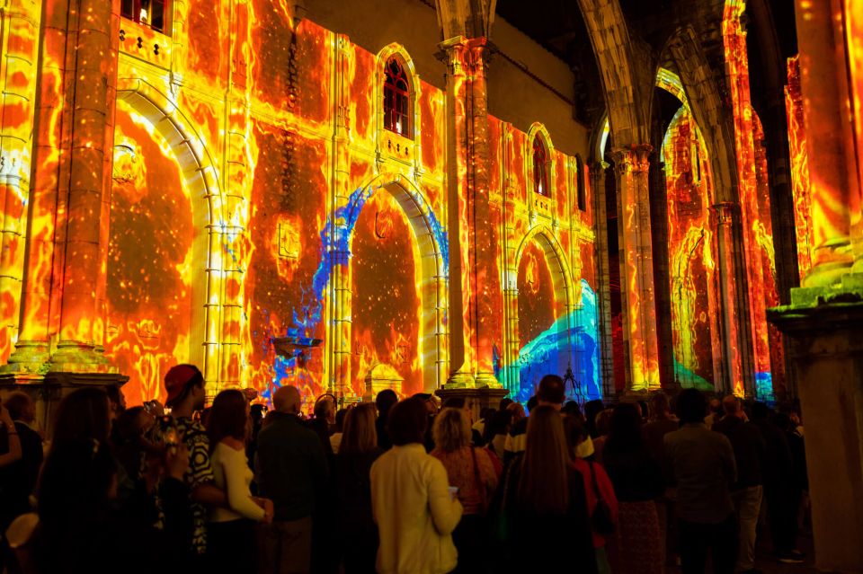 Lisbon: Lisbon Under the Stars at Carmo Convent Show Entry - Experience Highlights