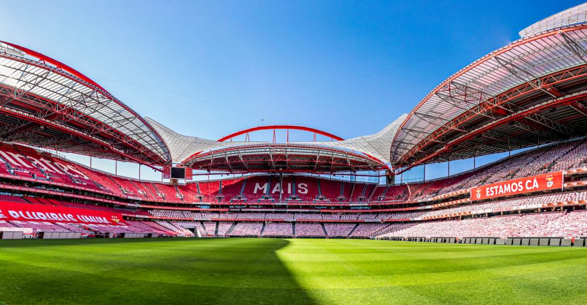 Lisbon: Luz Stadium Tour and SL Benfica Museum Ticket - Tour Structure and Points of Interest