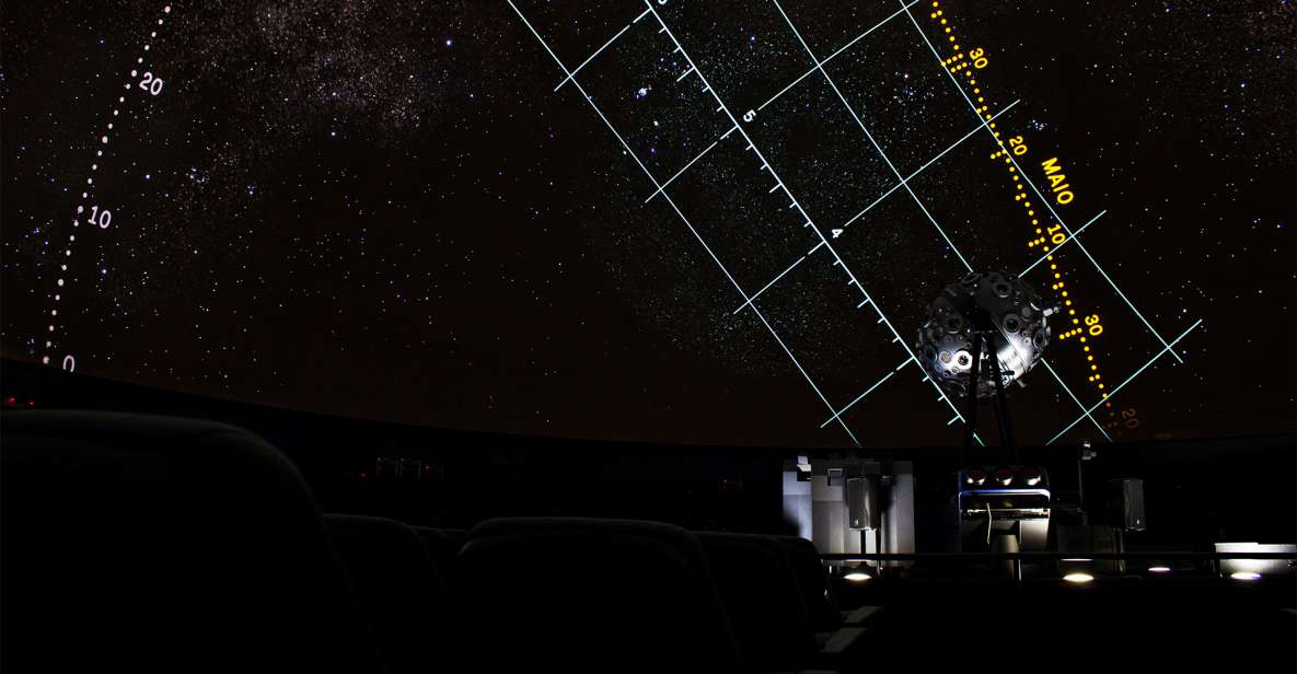 Lisbon: Maritime Planetarium Showing Ticket - Educational and Historical Background