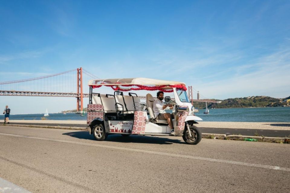 Lisbon Old Town & Belém Sightseeing Tour by Tuk Tuk - Highlights in Belém