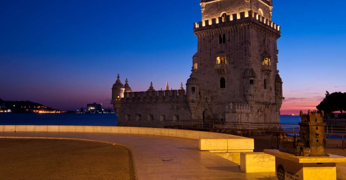 Lisbon: Private City Highlights Nighttime Tour With Transfer - Belém Neighborhood Highlights