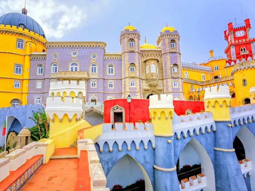 Lisbon: Private Sintra, Pena Palace, Cabo Da Roca, & Cascais - Highlights