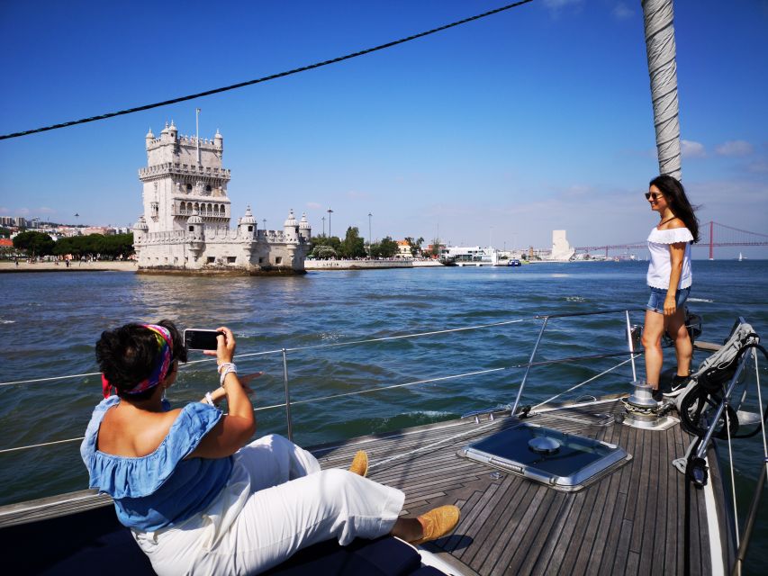 Lisbon: Private Yacht Tour Along Coast With Guided Tour - Duration and Pricing Details