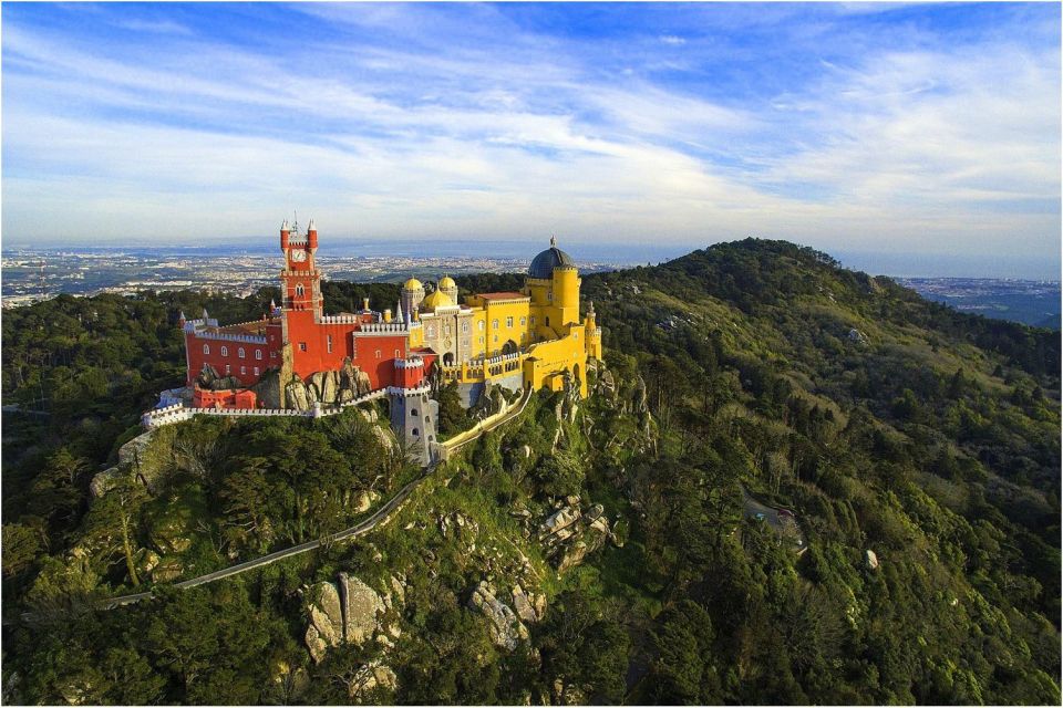 Lisbon: Sintra, Cascais, and Cabo Da Roca Private Tour - Pena Palace Exploration