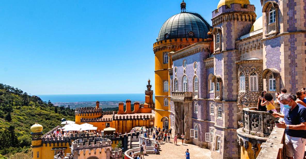 Lisbon: Sintra, Pena, Cabo Da Roca Coast & Cascais Day Tour - Cabo Da Rocas Breathtaking Views