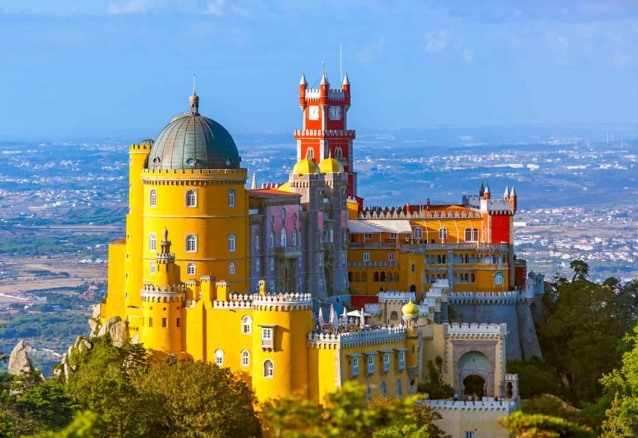 Lisbon: Sintra, Pena Palace, Regaleira & Monserrate Day Trip - Guided Tour of Quinta Da Regaleira