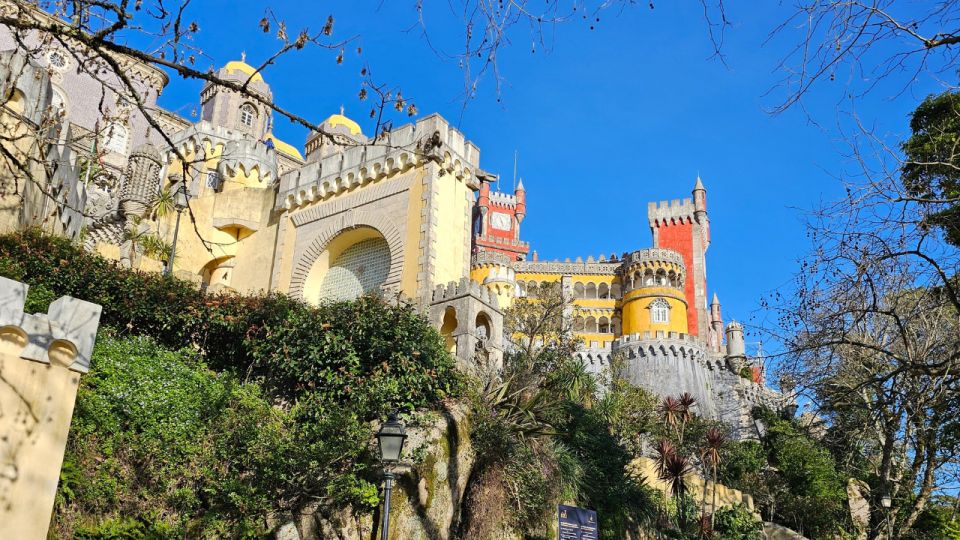 Lisbon: Sintra (w/ Pena Palace), Cascais and Cabo Roca Tour! - Transportation and Inclusions