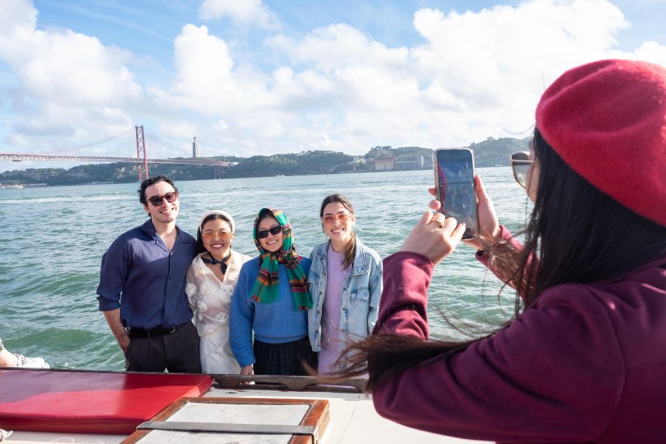 Lisbon: Sunset Tour Aboard a 1949 Traditional Boat - Experience Details