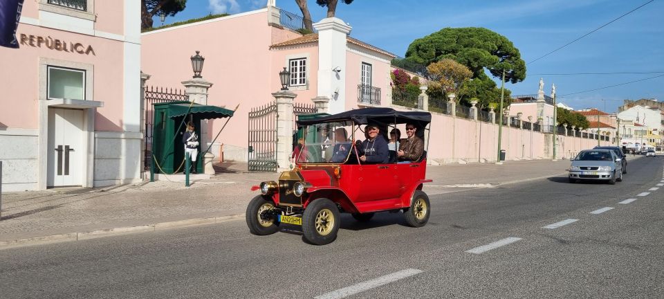 Lisbon: Tour on Board a Classic Tuk - Belem Tower