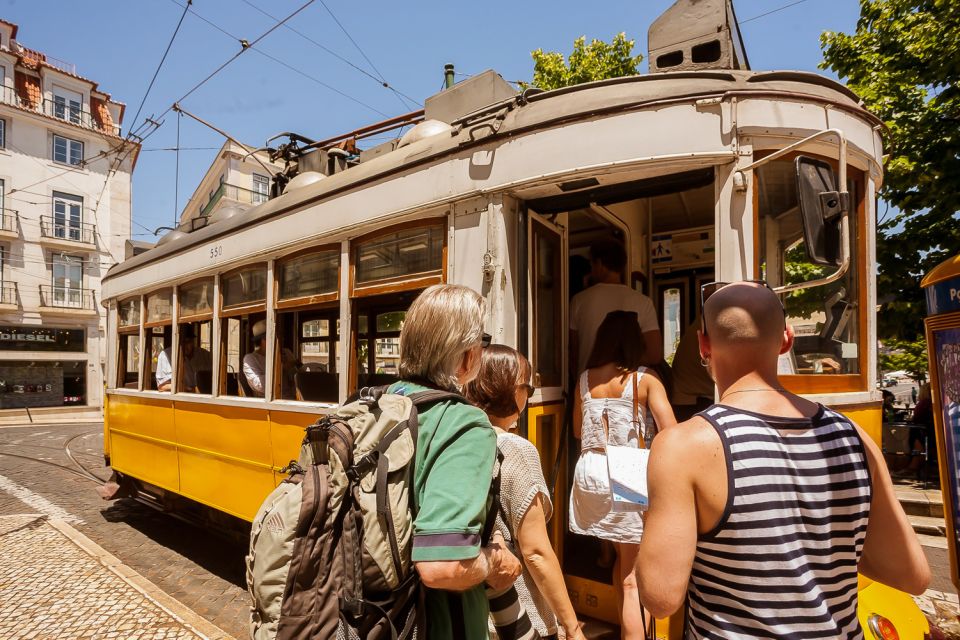 Lisbon Tram No. 28 Ride & Walking Tour - Inclusions and Pricing