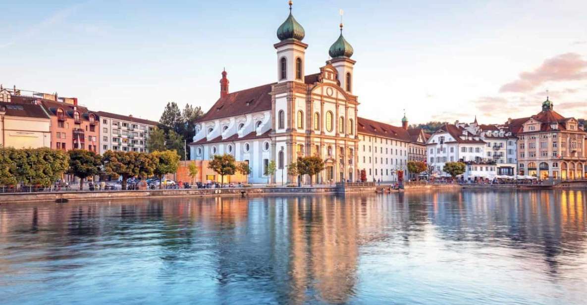 Live Your Love in Lucerne – Walking Tour - Exploring Stadtrelief