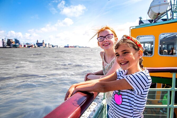 Liverpool: 50-Minute Mersey River Cruise - Logistics and Meeting Information