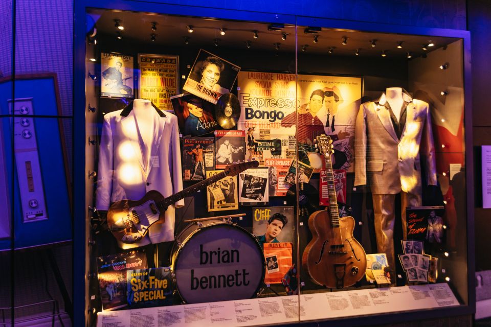 Liverpool: British Music Experience Ticket - Visitor Experience