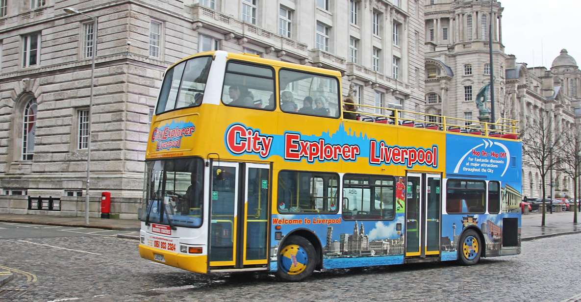 Liverpool City Explorer 24 Hour Hop-On Hop-Off Bus Tour - Visiting the Albert Dock