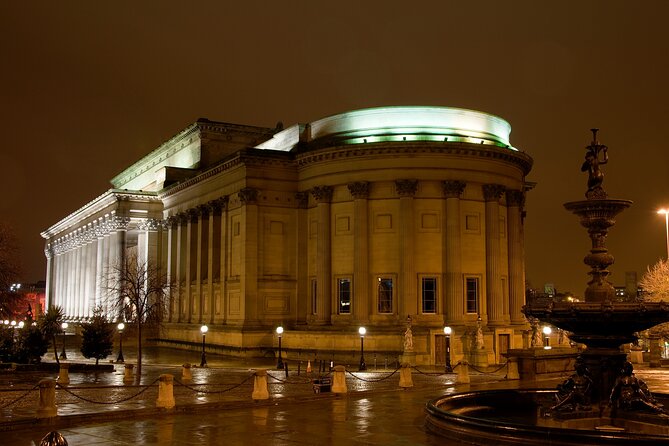 Liverpool Ghost Hunt Quest Experience - Tour Accessibility