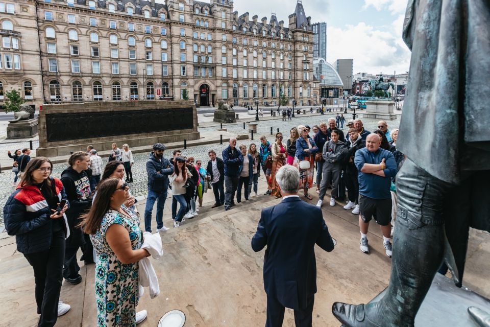 Liverpool: Official Peaky Blinders Half-Day Tour - Exploring Peaky Blinders Locations