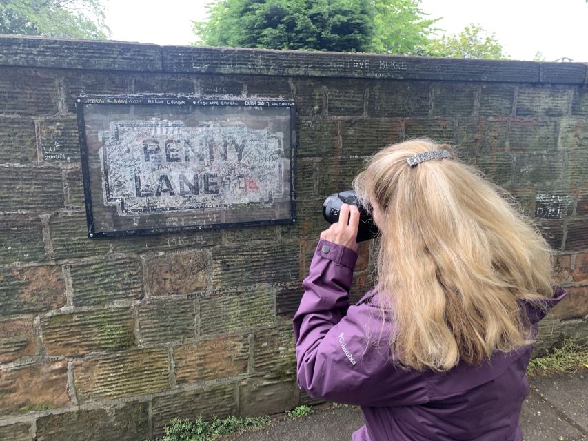 Liverpool: Private Beatles Tour - Strawberry Field Visitor Centre