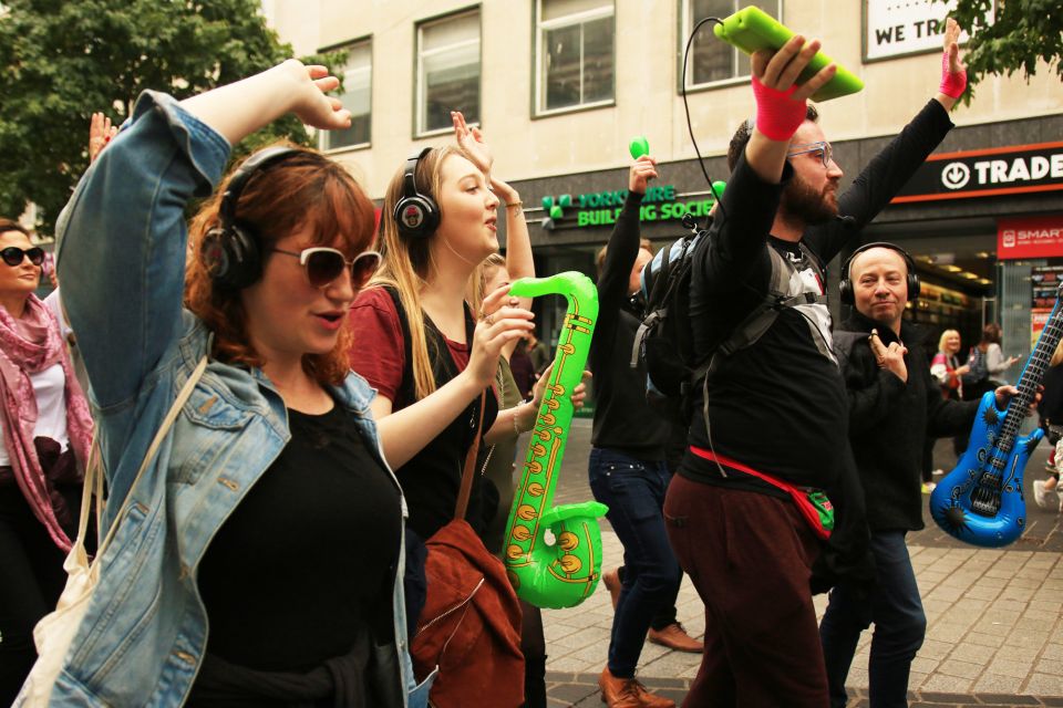 Liverpool: Silent Disco Adventure Tour - What to Bring/Expect