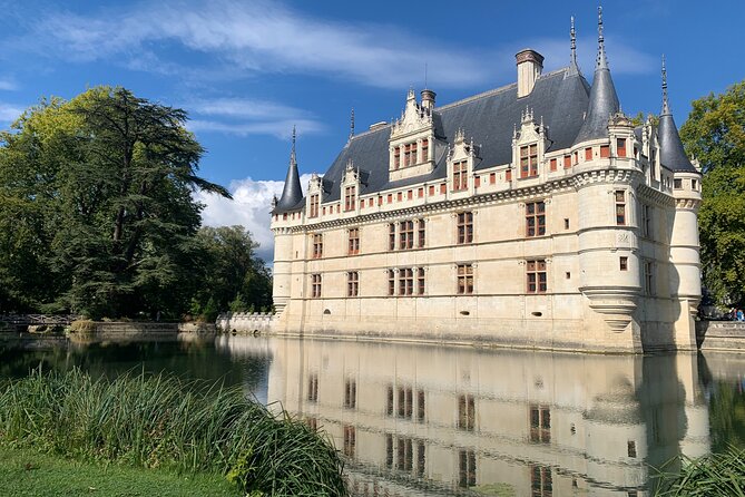 Loire Valley Half Day : Villandry and Azay-Le-Rideau From Tours - Exclusions