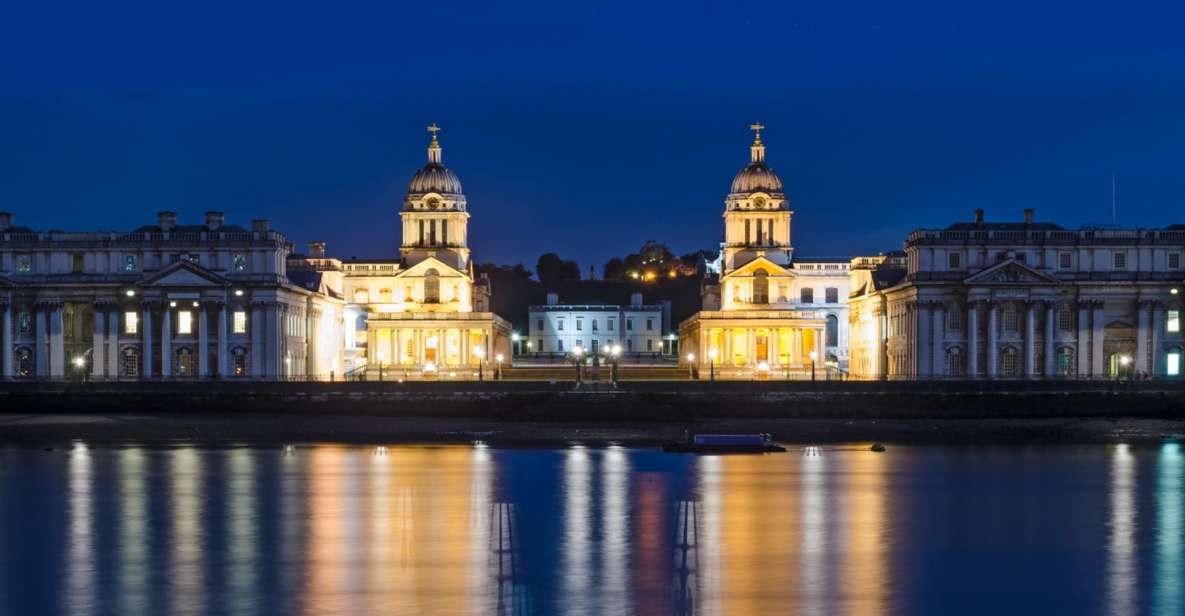 London: 1.5-Hour Royal Maritime Greenwich Ghost Tour - Royal Parks Ghostly Encounters