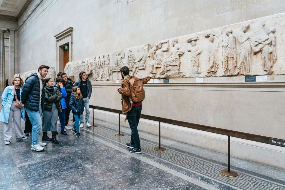 London: British Museum Guided Tour - Deciphering Egyptian Hieroglyphics