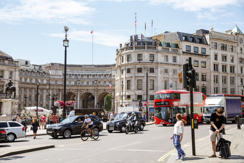 London: Classic Gold 3.5-Hour Bike Tour - Highlights of the Tour