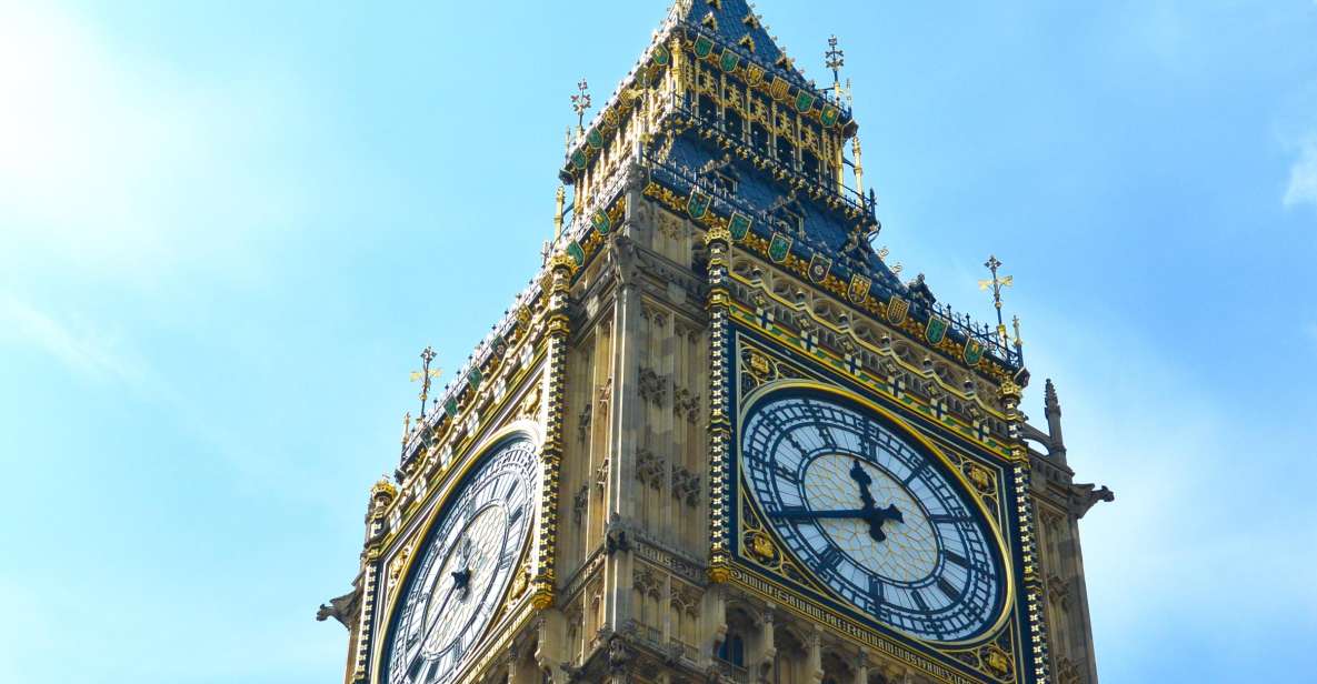 London: German-Speaking Guided Tour of Westminster - Booking and Cancellation Policy