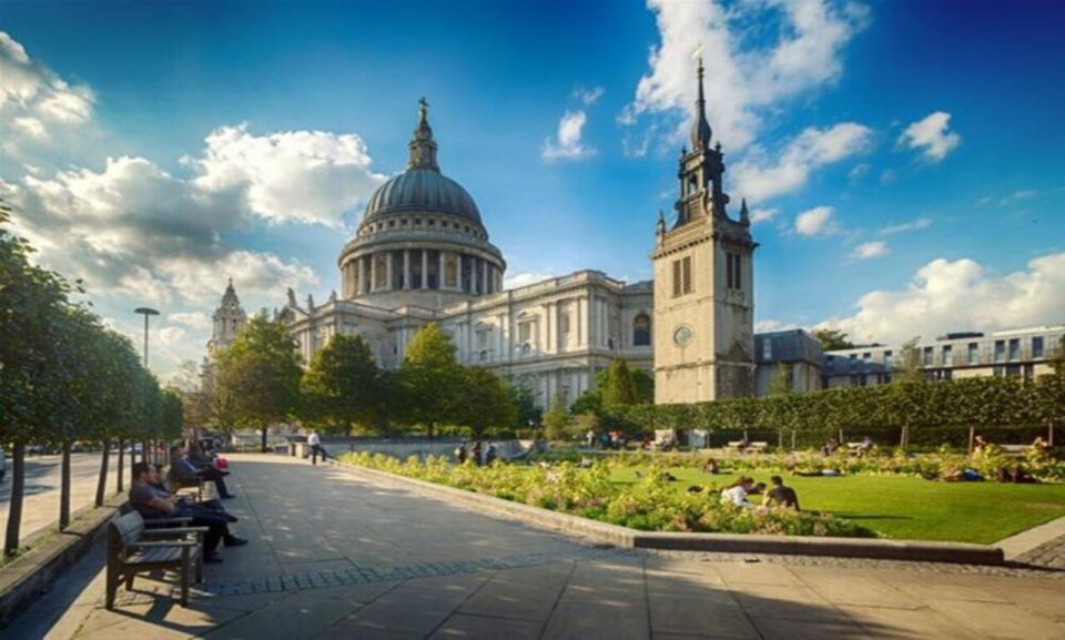 London: Harry Potter Tour and St Paul's Cathedral Tickets - St. Pauls Cathedral Highlights