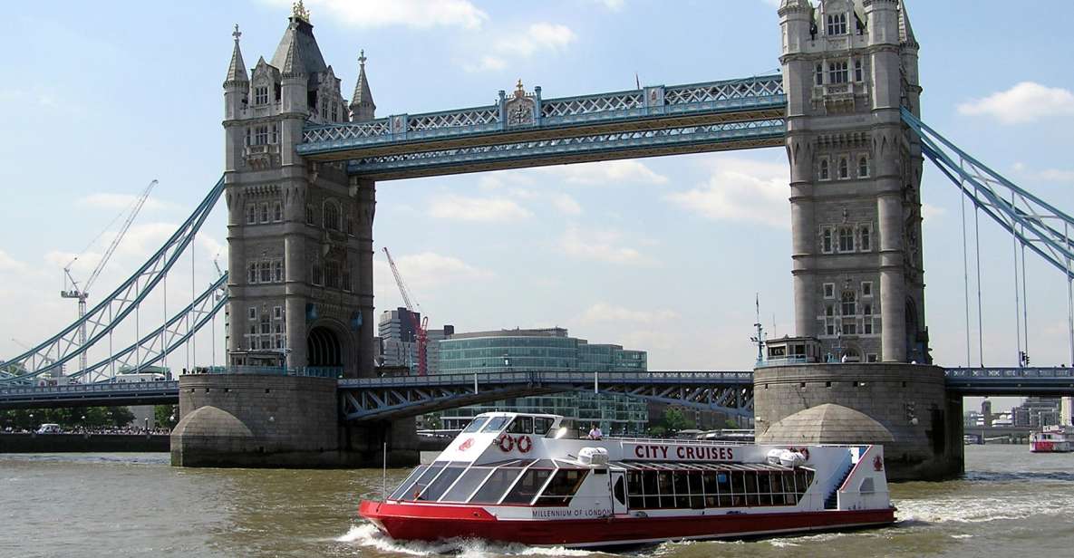 London: Harry Potter Walking Tour and River Thames Cruise - Inclusions