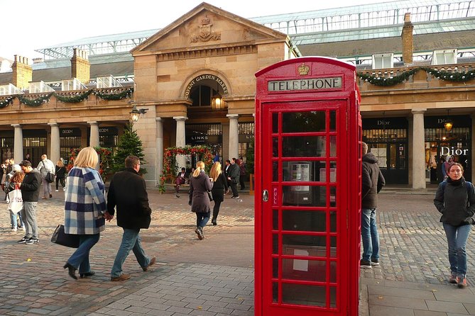 London in One Day! See the Main 30+ Sights. Small Group Walking Tour - Cancellation Policy