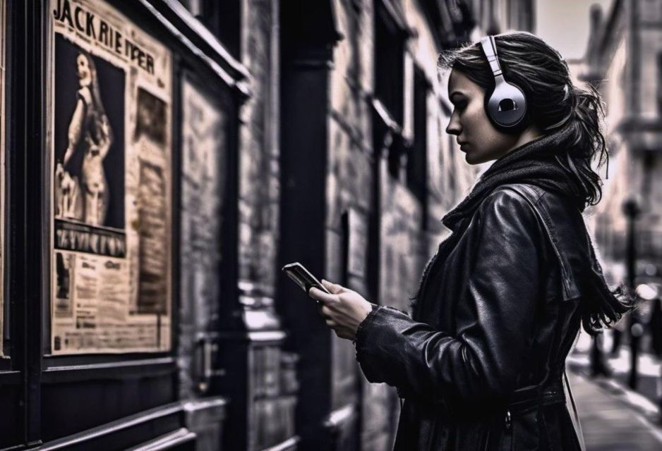 London: Jack the Ripper Audio Tour on Your Phone in English - Tracing the Canonical Five Murders