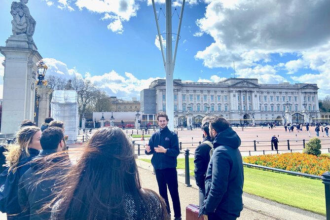 London: Landmarks Walking Tour - Whats Included