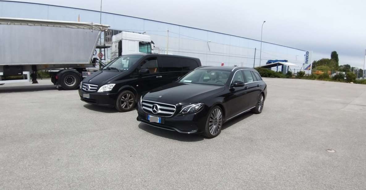 London Luton Airport (LTN): Private Transfer to London - Included Services