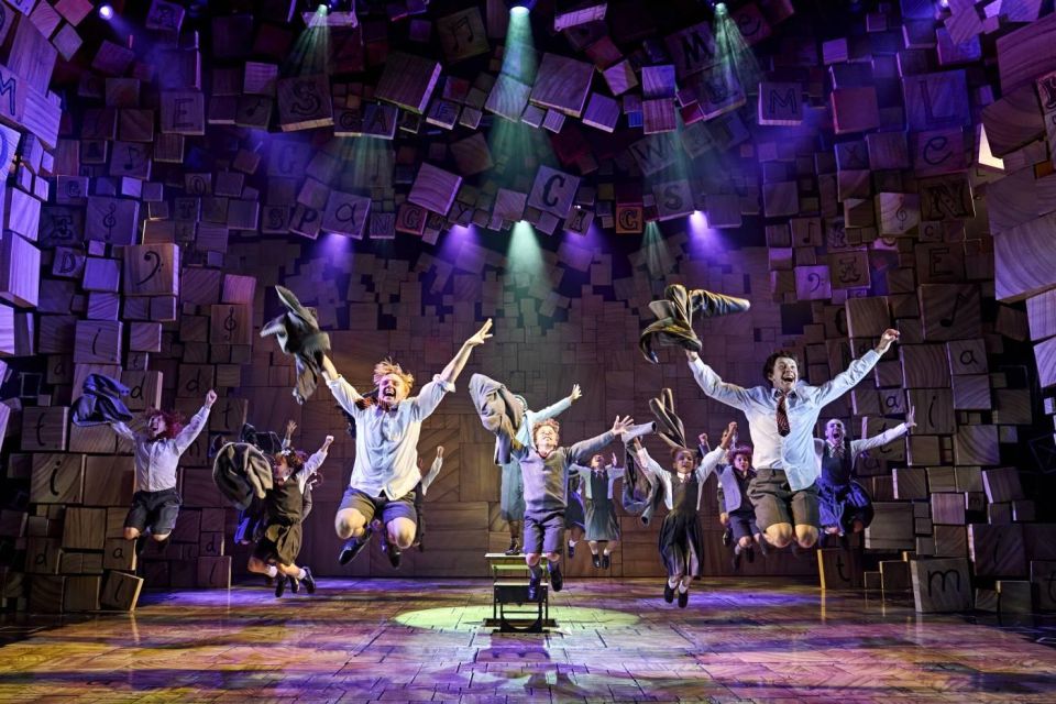 London: Matilda the Musical & Pre-Show Meal - Show Details