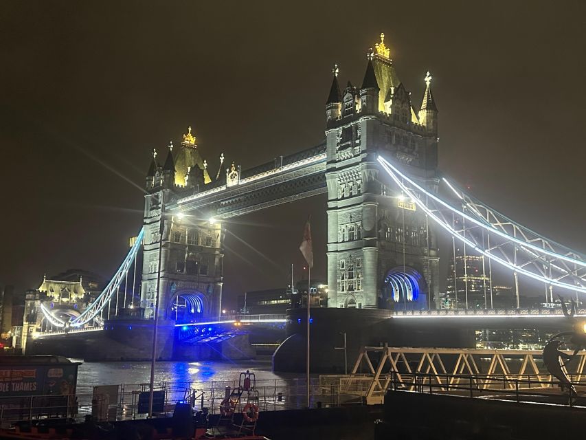 London: Private Black Cab Night Tour - Wheelchair Accessibility