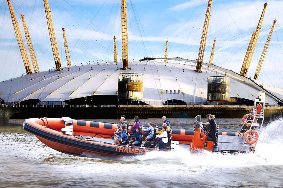 London: Private Speedboat Hire Through the Heart of the City - Booking and Cancellation