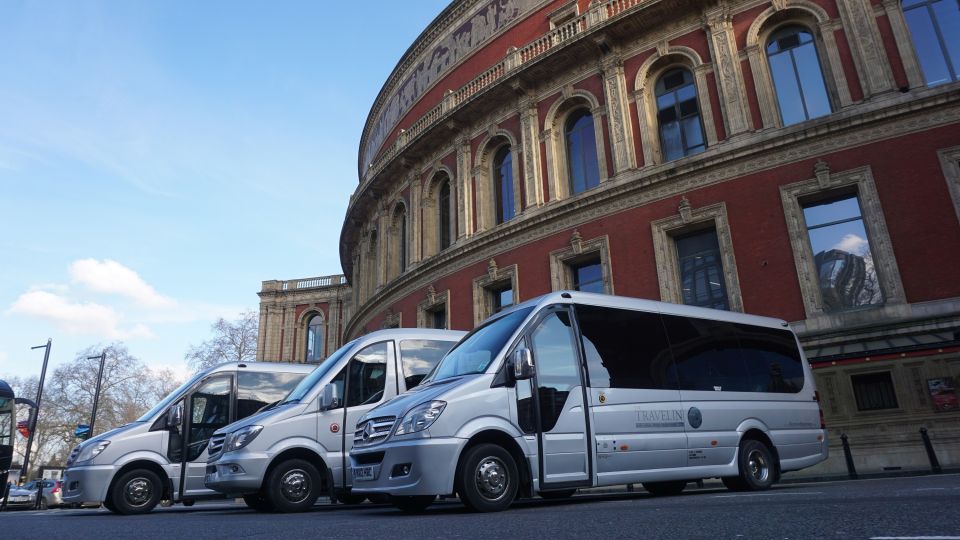 London: Shared Transfer From Heathrow Airport to London - Passenger Capacity and Dropoff Locations