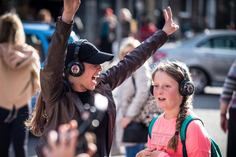 London: Silent Disco Adventure Tour - Unique Experience