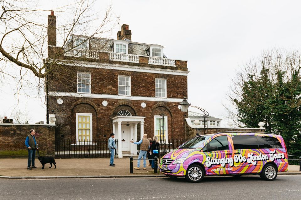 London: The Birthplace of The Rolling Stones Private Tour - Influence of 1960s Climate