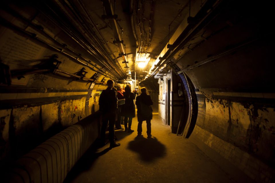 London: The Lost Tunnels of Euston Station Guided Tour - Accessibility and Restrictions