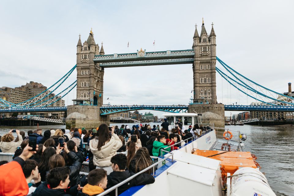 London: Tootbus Must-See Hop-On Hop-Off Bus Tour With Cruise - Immersive Thames River Cruise