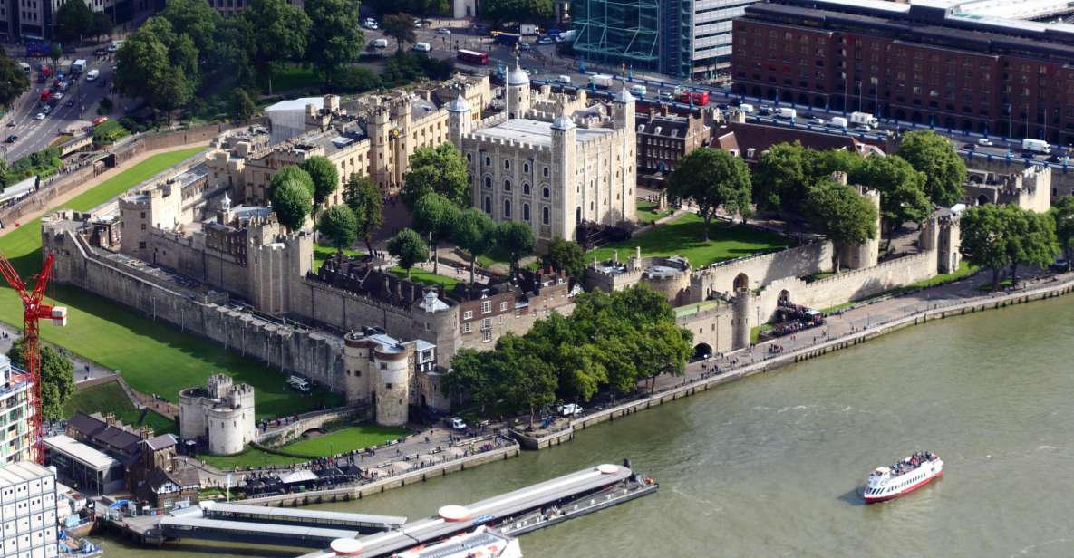 London: Top 30 Sights Walking Tour and Tower of London Entry - Entrance Ticket to the Tower of London