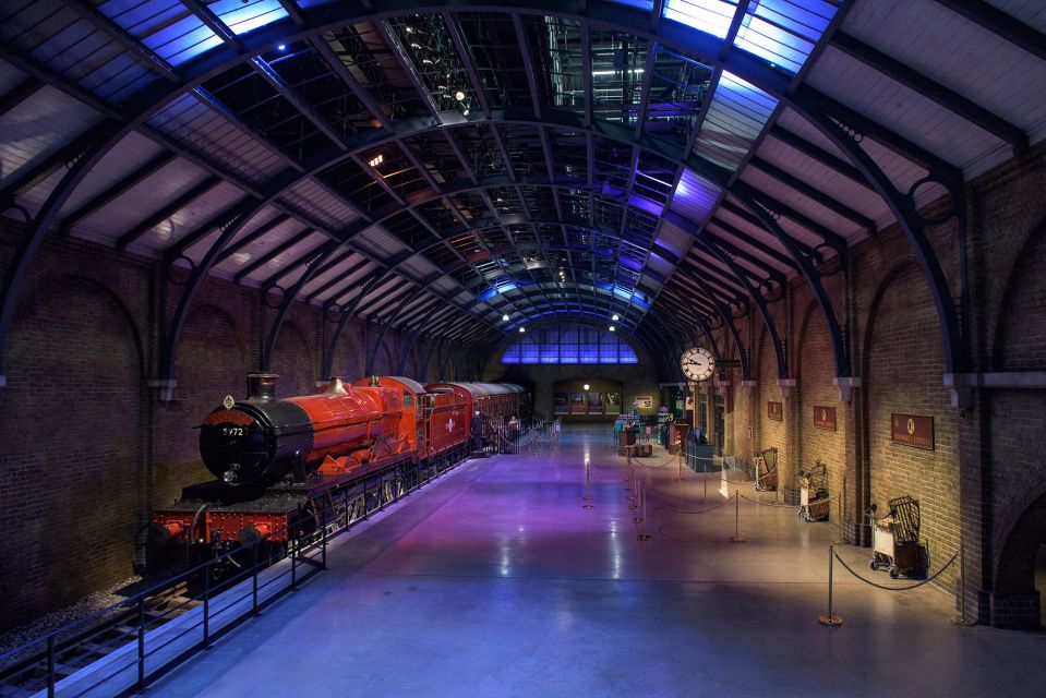 London: Warner Bros. Studio Tour With Return Transportation - Exploring the Wizarding World