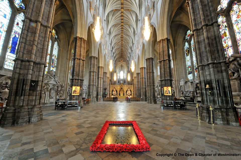 London: Westminster Abbey Guided Tour - Guided Tour Inclusions